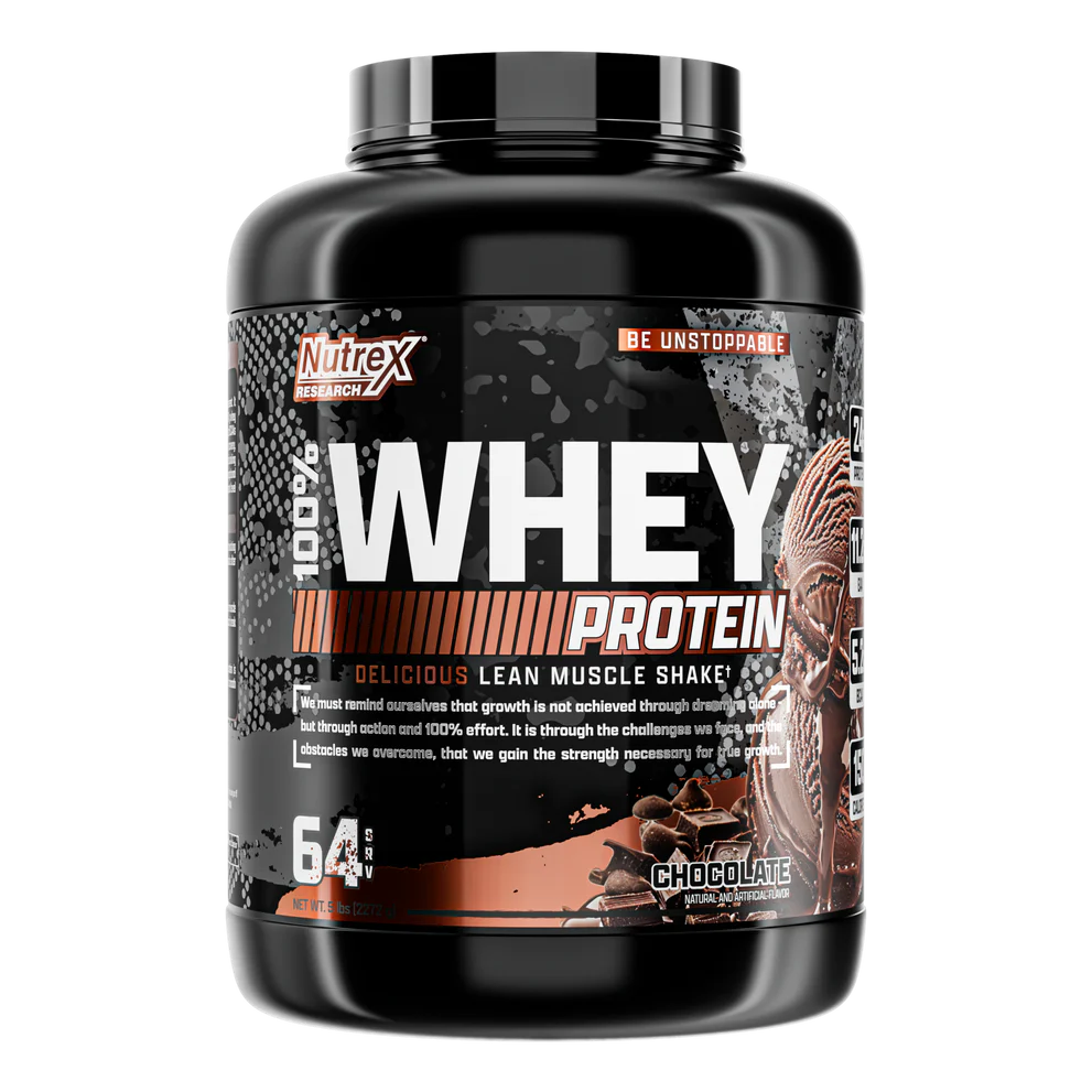 Nutrex 100% Whey 5 Lb