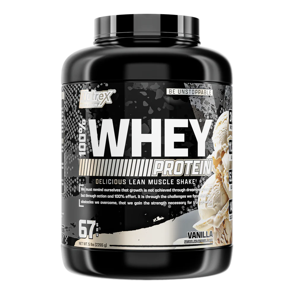 Nutrex 100% Whey 5 Lb