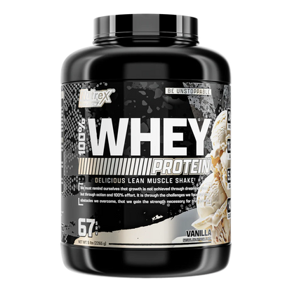 Nutrex 100% Whey 5 Lb