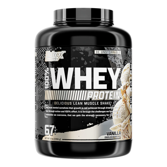 Nutrex 100% Whey 5 Lb
