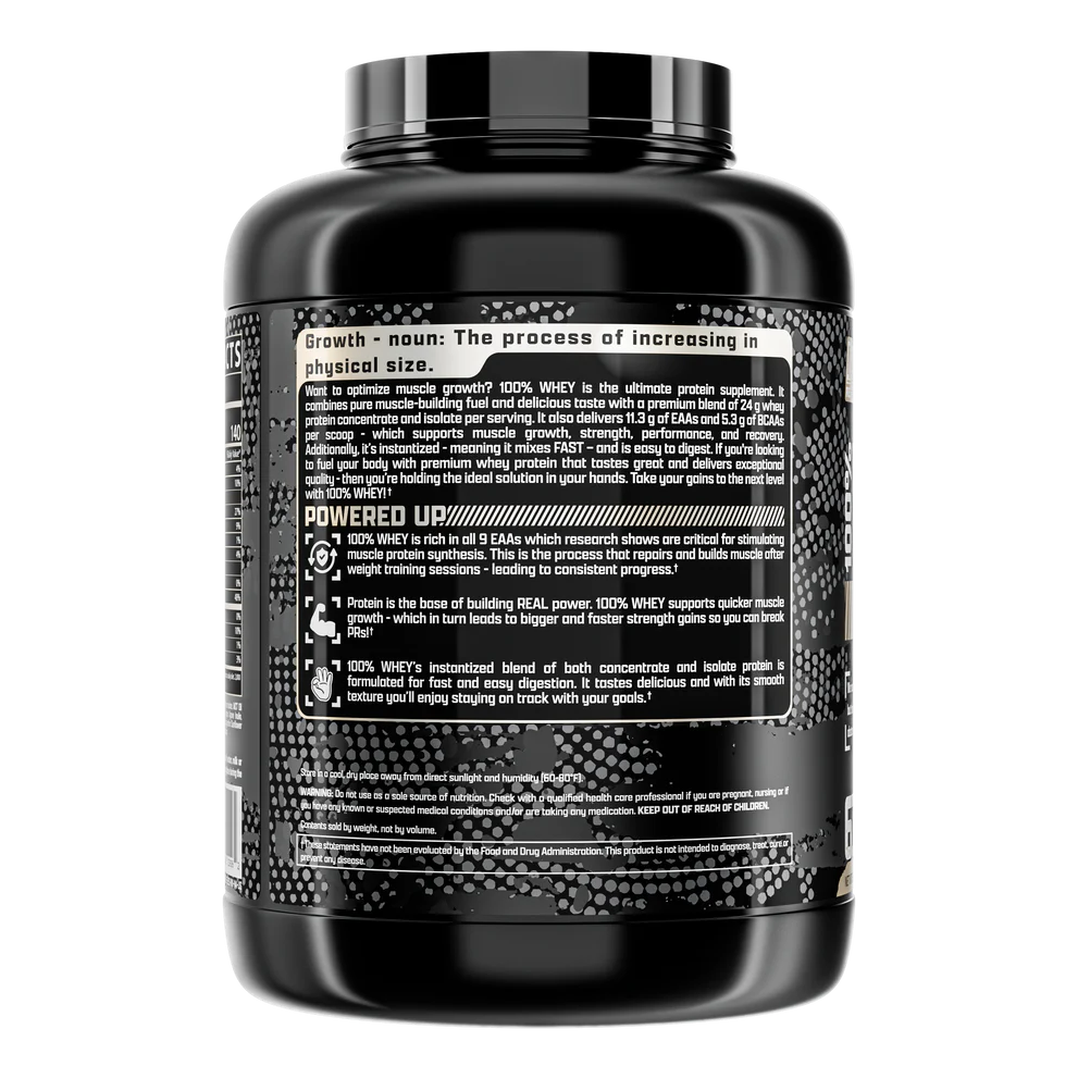 Nutrex 100% Whey 5 Lb