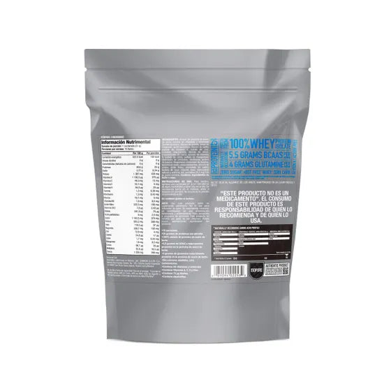 Isopure Bolsa 1 LBS (454 Gramos)