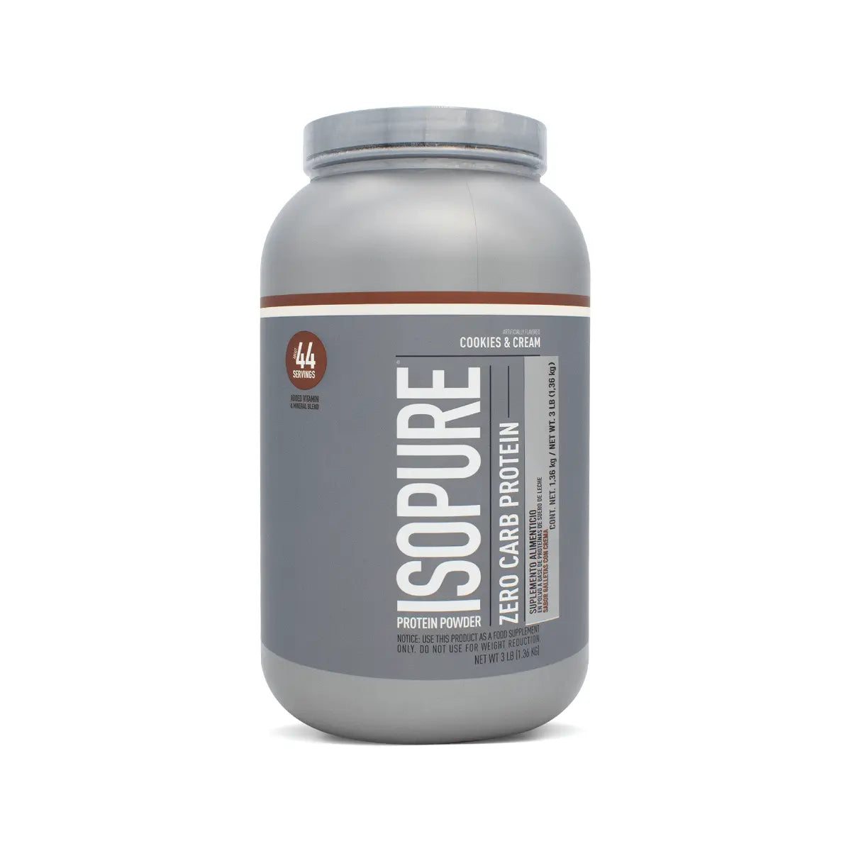 Isopure Zero Carbs 3 Lbs Proteina