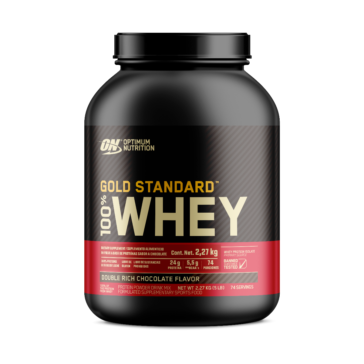 Optimum Nutrition 100% whey gold standard 5 lbs