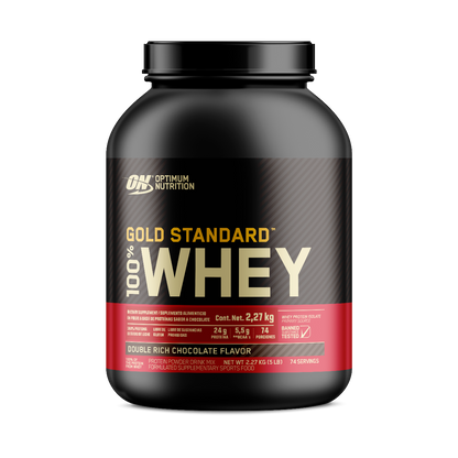 Optimum Nutrition 100% whey gold standard 5 lbs