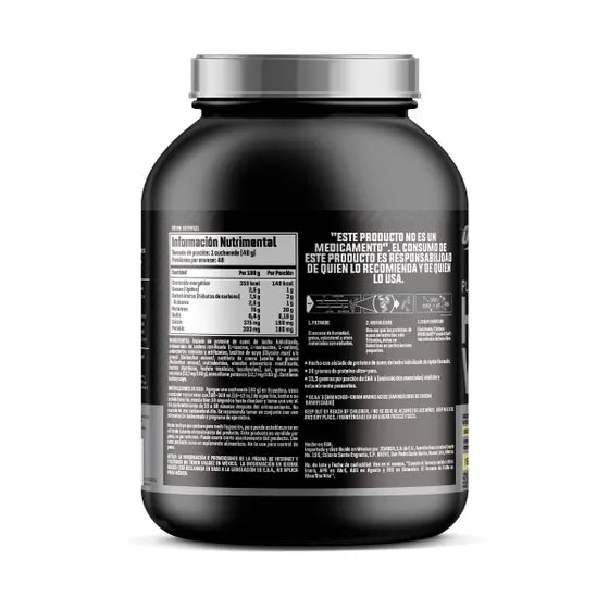 Optimum Nutrition Hydro Whey 3.5 lbs, 100% Hidrolizado