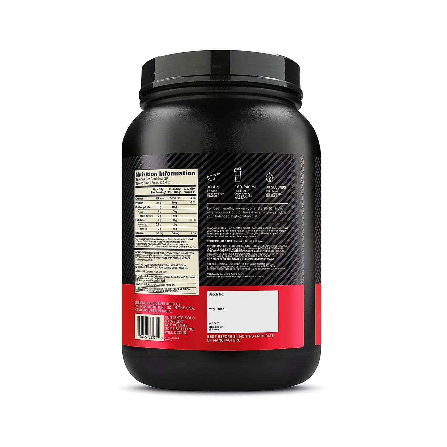 Optimum Nutrition Whey Gold 2 lbs