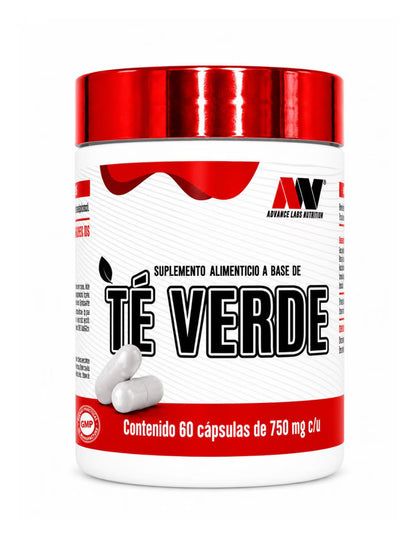 Advance Nutrition Te Verde 60 Caps