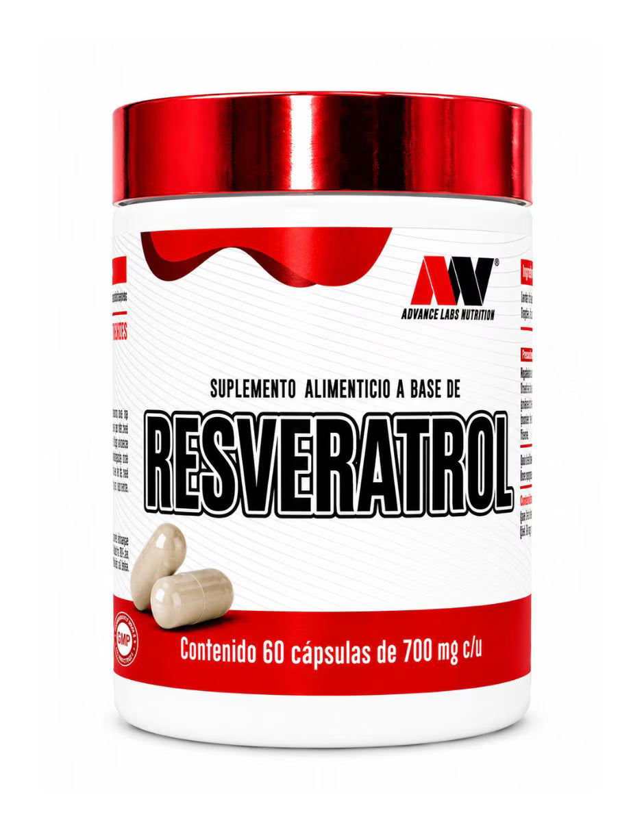 Advance Nutrtition Resveratrol 60 Caps