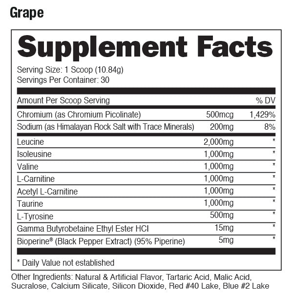 Bucked Up Racked 30 Servings