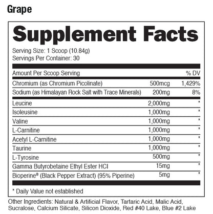 Bucked Up Racked 30 Servings
