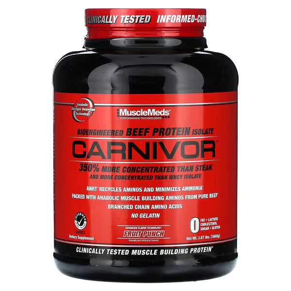 Musclemeds Carnivor Isolate 4 Lbs