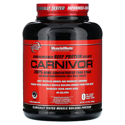 Musclemeds Carnivor Isolate 4 Lbs
