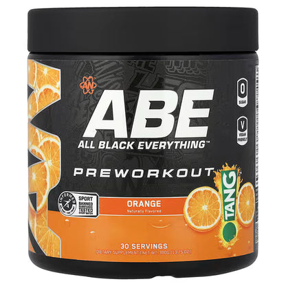Applied Nutrition Abe All Black Pre-Entreno 30 Servings