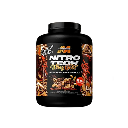 Muscletech Nitrotech 100% Whey Gold 5 Lbs Ediciones Limitadas