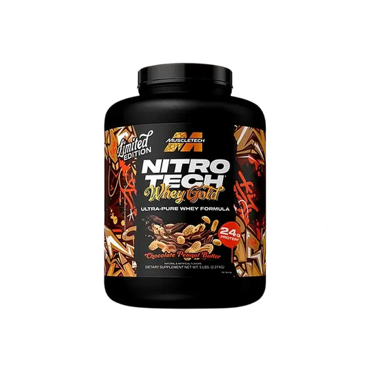 Muscletech Nitrotech 100% Whey Gold 5 Lbs Ediciones Limitadas