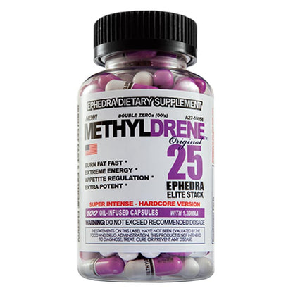 Clomapharma METHYLDRENE ELITE 25, 100 CAPS