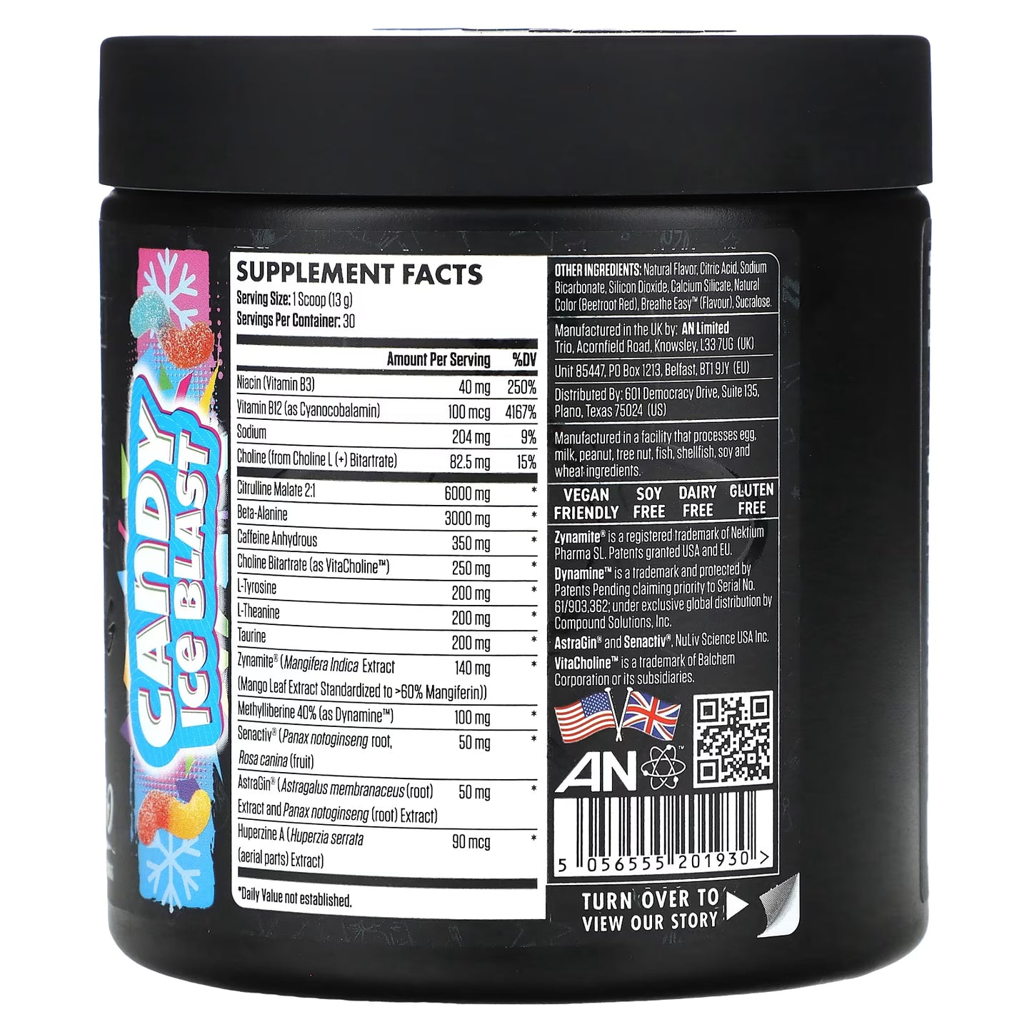 Applied Nutrition ABE Ultimate Pre Workout 30 serv