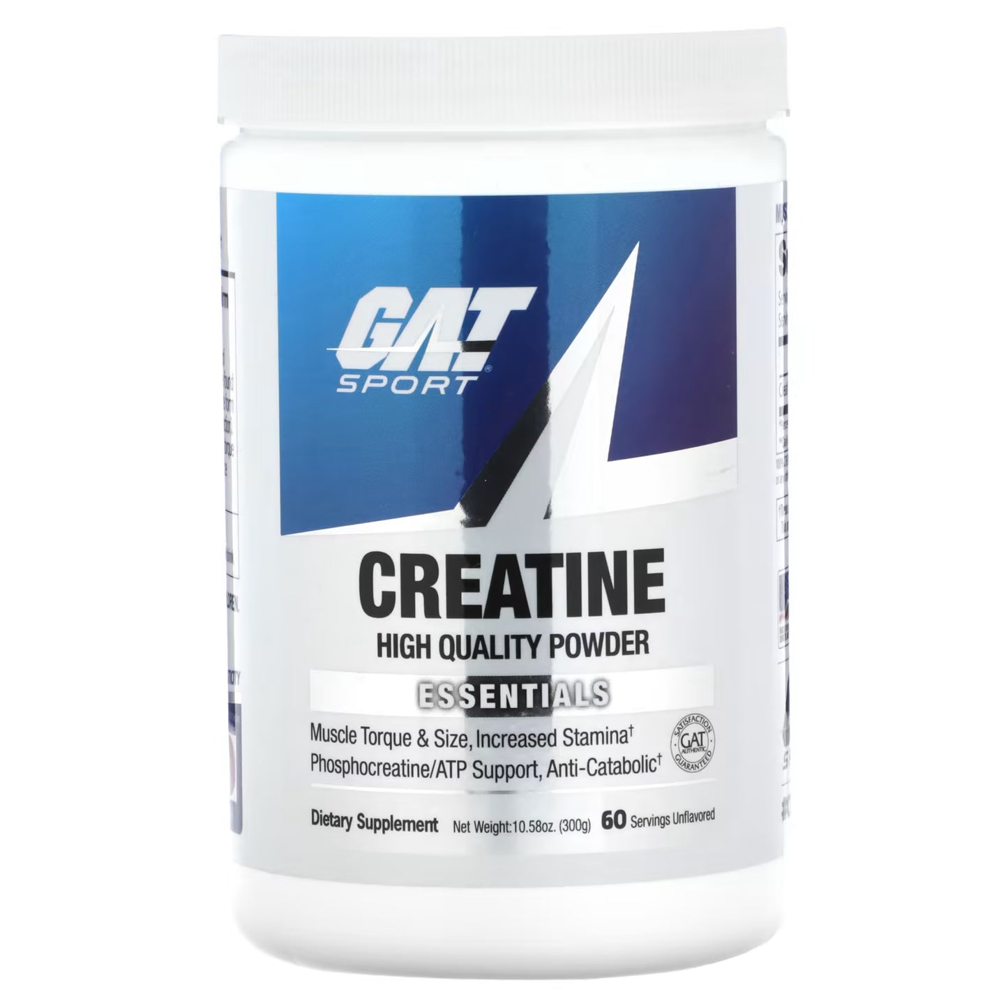 Gat Creatina 300 grs
