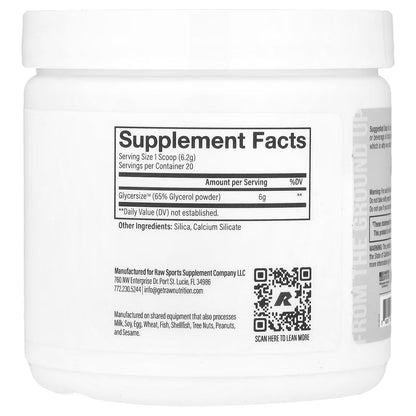 Raw Pump2 20 Serv