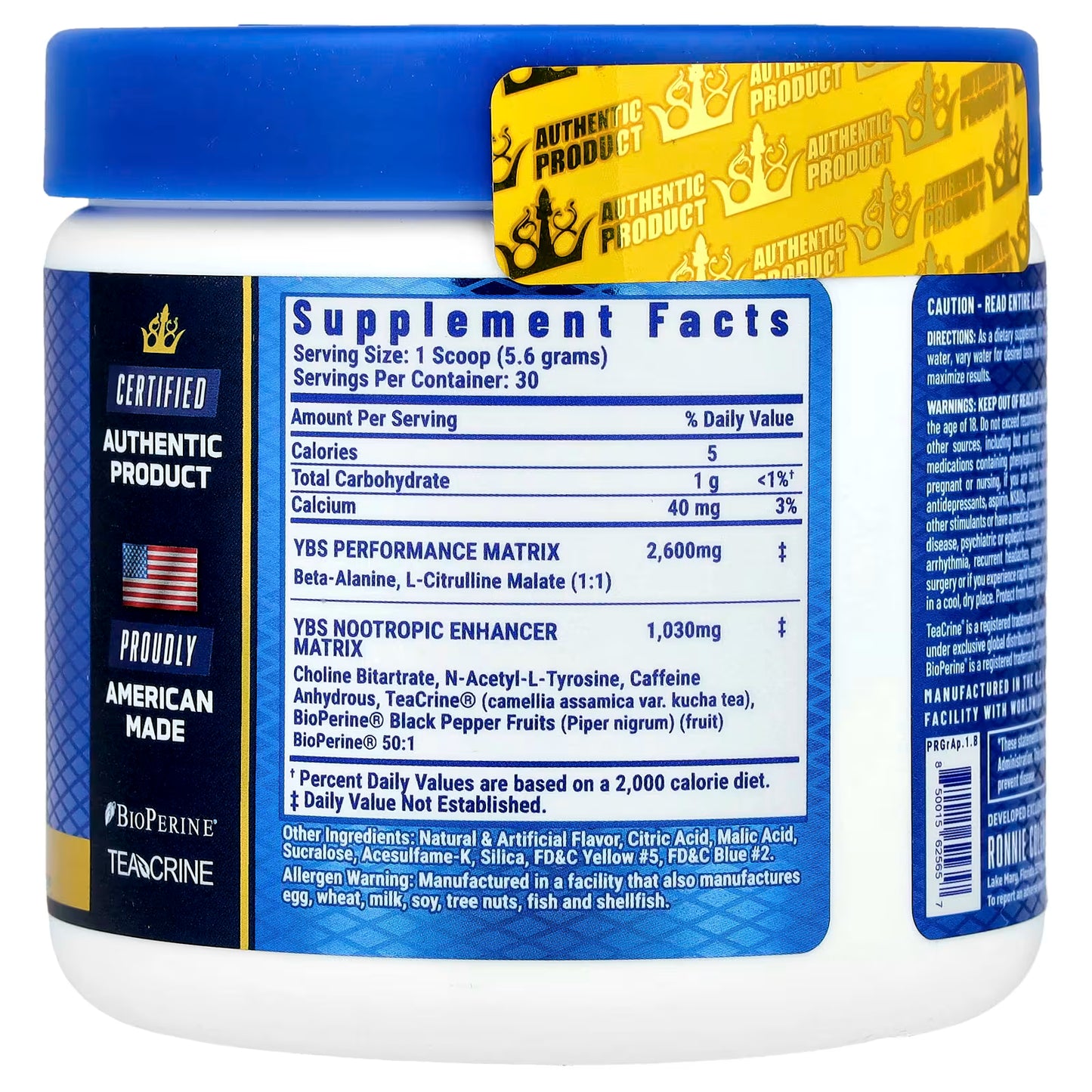 Ronnie Coleman Yeah Buddy Sport 30 Serv