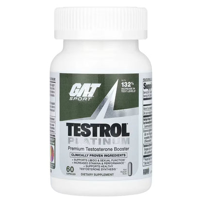 Gat Testrol Platinum 60 Caps