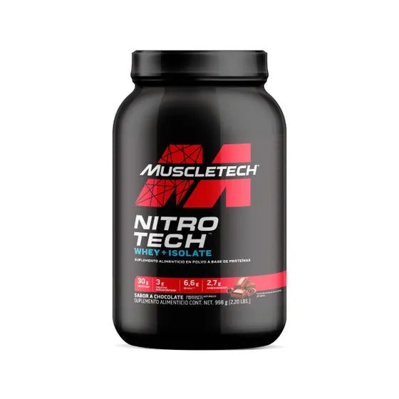 Muscletech Nitrotech Whey Protein Builder (Perfomance) 2 Lb