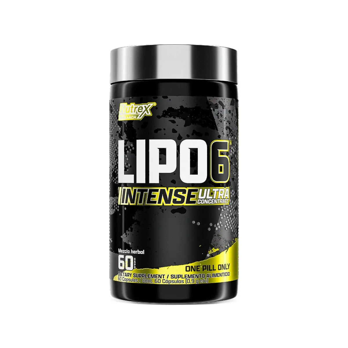 Nutrex Lipo 6 Black Intenso Ultra Concentrado 60 caps NUEVO
