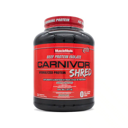 Musclemeds Carnivor Shred 4.5 LBS CHOCOLATE