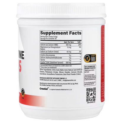 Raw Creatine Plus 30 Serv