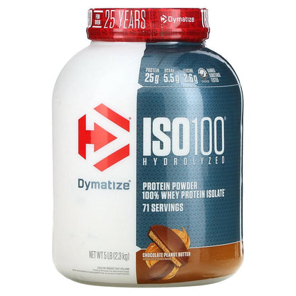 Dymatize ISO 100 5 Lbs 100% hidrolizada