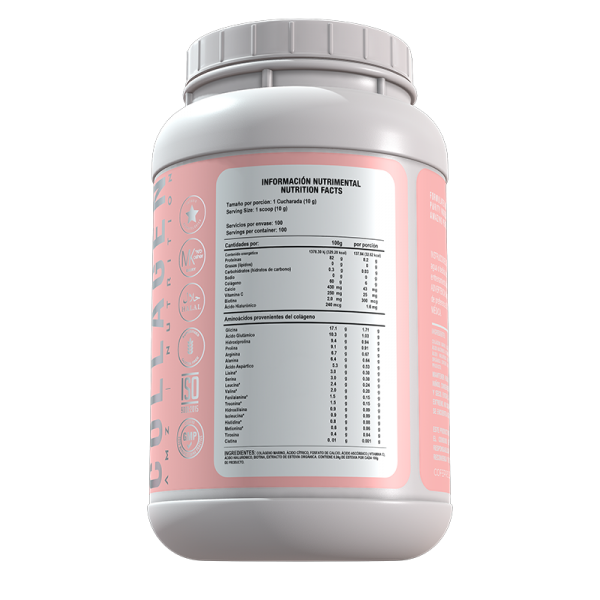 AMZ Colageno Premium Hidrolizado 1 KG