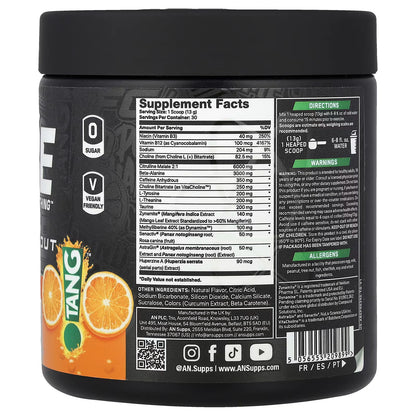 Applied Nutrition Abe All Black Pre-Entreno 30 Servings