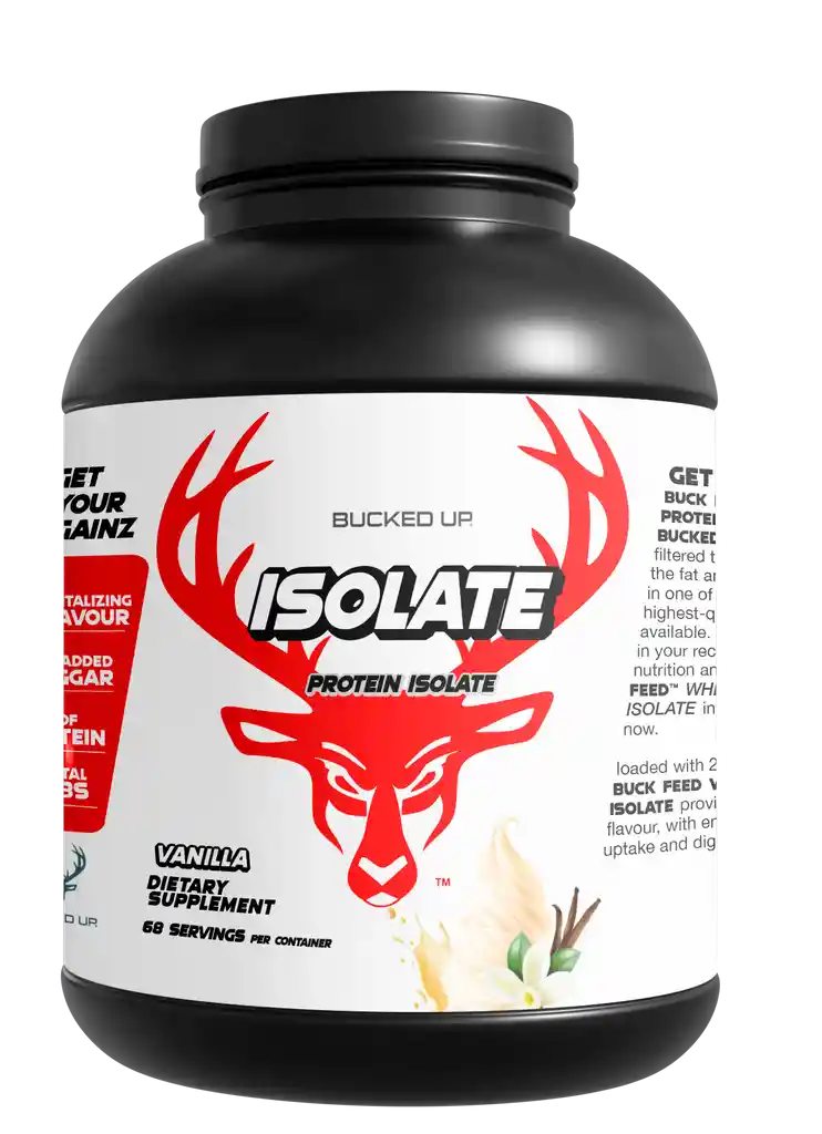 Bucked Up Isolate 4 Lb