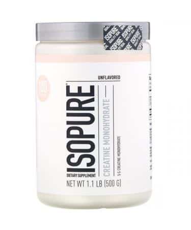 Isopure Creatina Monohidratada 500 grs