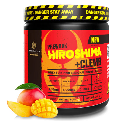 Dark Matter Hardcore PWO 2.0 Hiroshima CLEMB 30 Serv
