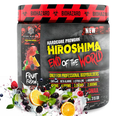 Dark Matter Hardcore PWO Hiroshima End Of The World 30 Serv