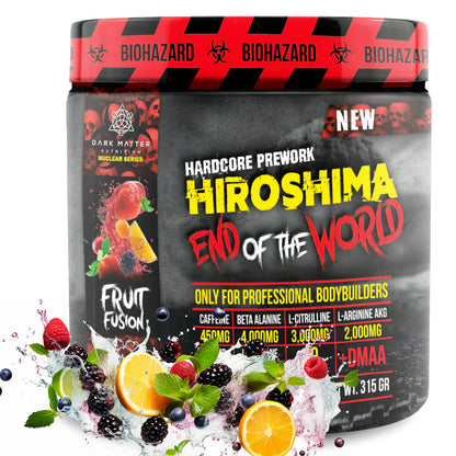 Dark Matter Hardcore PWO Hiroshima End Of The World 30 Serv