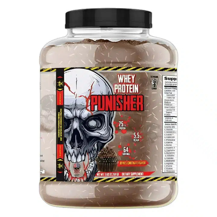 Terror Labz Whey Protein Punisher 5 Lbs
