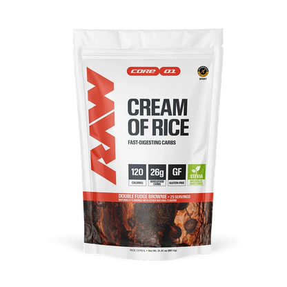 Raw Cream of Rice 25 Serv