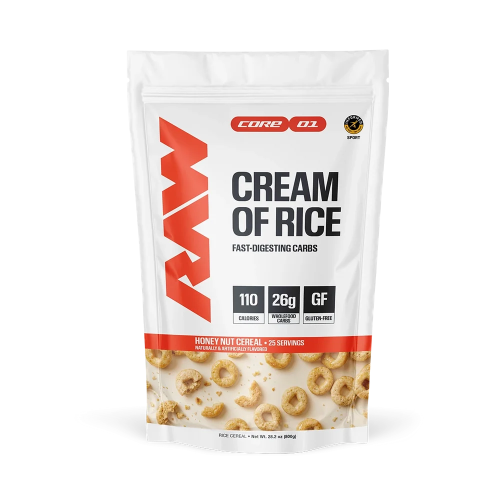 Raw Cream of Rice 25 Serv