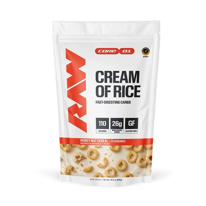 Raw Cream of Rice 25 Serv