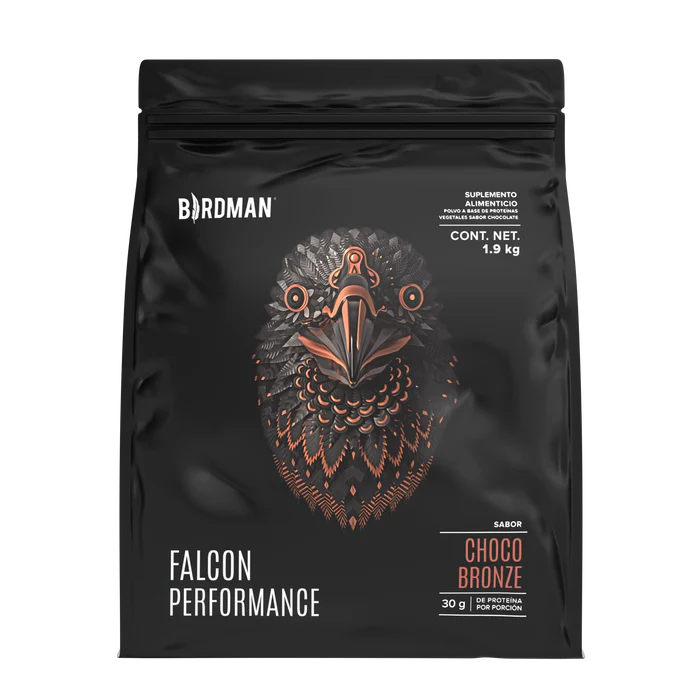 BIRDMAN Falcon PERFORMANCE Bolsa 1.9 KG Proteina Vegetal + Creatina y BCAA