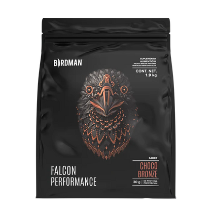 BIRDMAN Falcon PERFORMANCE Bolsa 1.9 KG Proteina Vegetal + Creatina y BCAA
