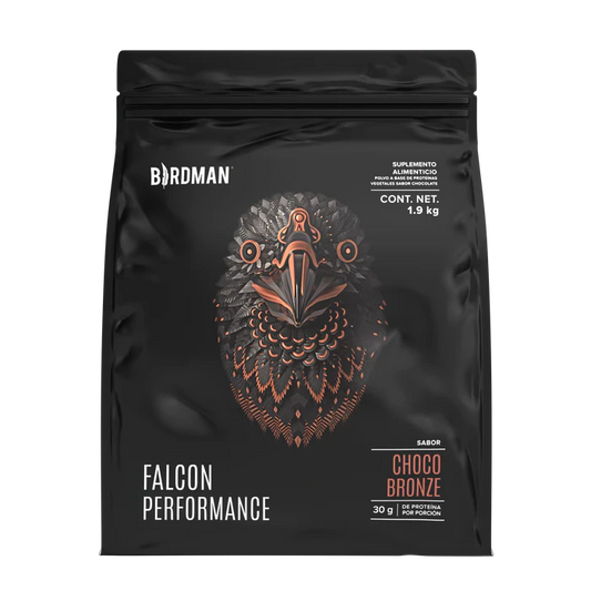 BIRDMAN Falcon PERFORMANCE Bolsa 1.9 KG Proteina Vegetal + Creatina y BCAA