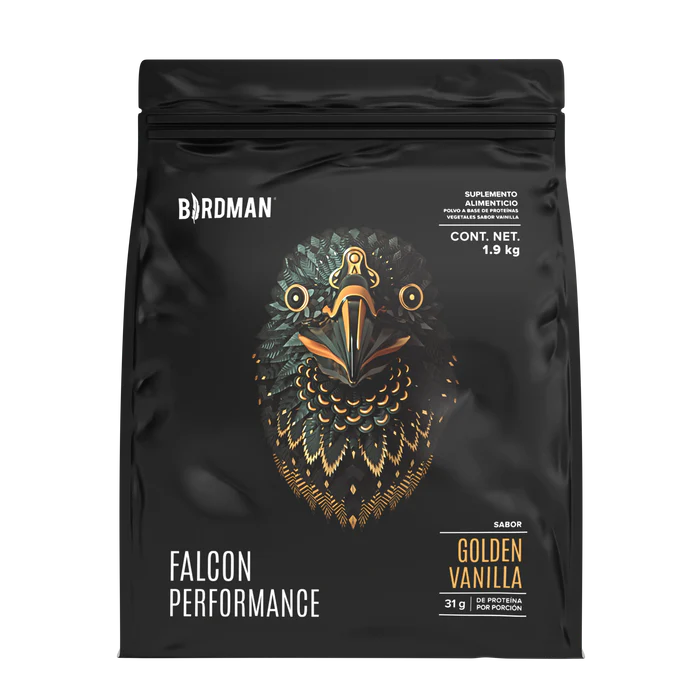 BIRDMAN Falcon PERFORMANCE Bolsa 1.9 KG Proteina Vegetal + Creatina y BCAA