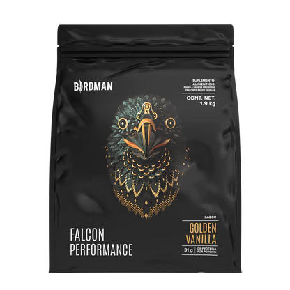 BIRDMAN Falcon PERFORMANCE Bolsa 1.9 KG Proteina Vegetal + Creatina y BCAA