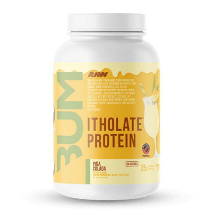 Raw Cbum ISO Protein Itholate 25 serv