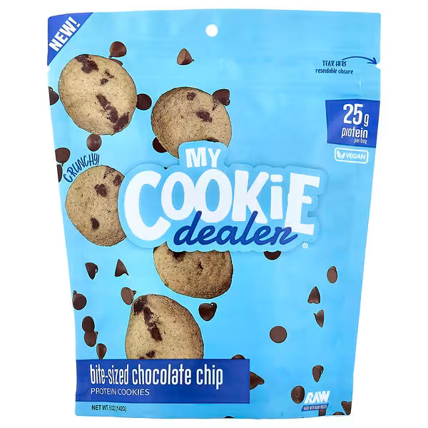 Raw My Cookie Dealer Bite-Sized Cookies 6 Bags