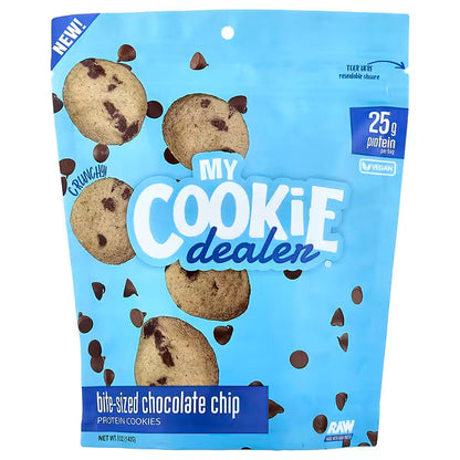 Raw My Cookie Dealer Bite-Sized Cookies 6 Bags